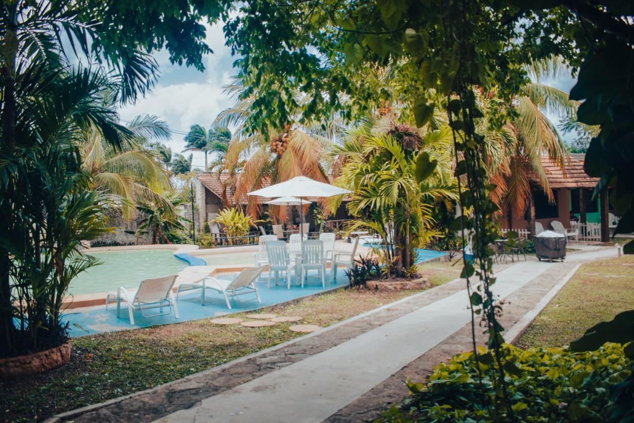 Hotel Hacienda Sanchez فالادوليد المظهر الخارجي الصورة