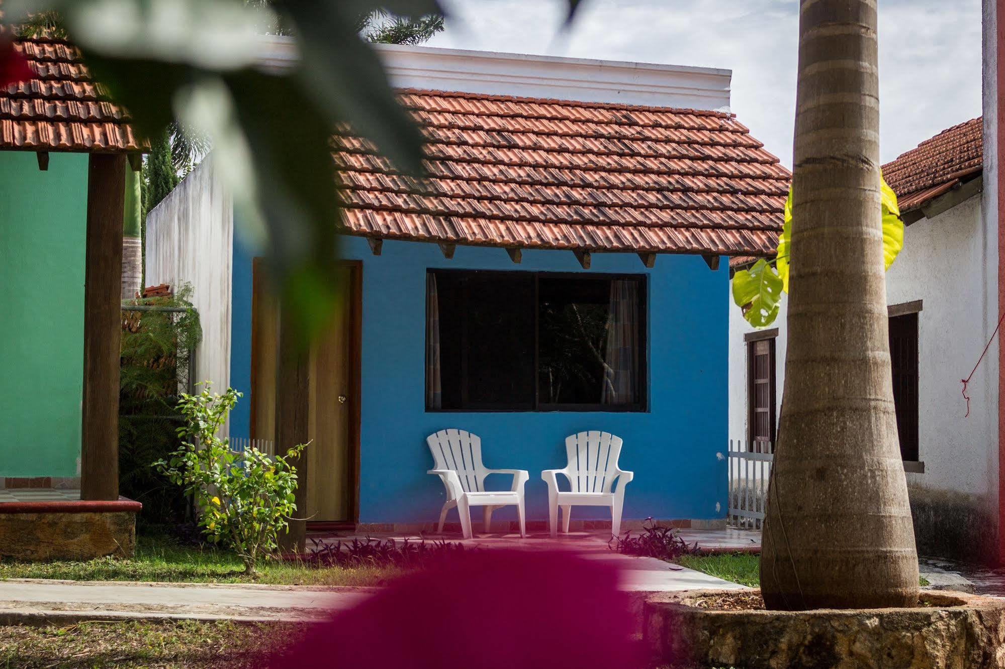 Hotel Hacienda Sanchez فالادوليد المظهر الخارجي الصورة