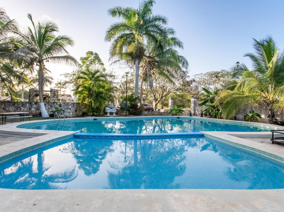 Hotel Hacienda Sanchez فالادوليد المظهر الخارجي الصورة