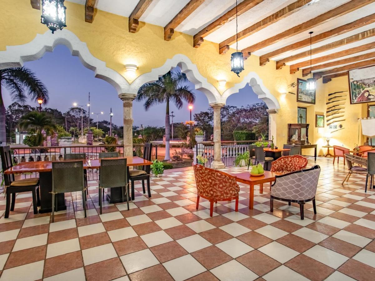 Hotel Hacienda Sanchez فالادوليد المظهر الخارجي الصورة