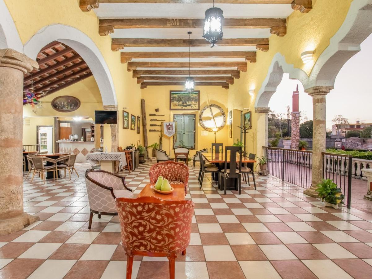 Hotel Hacienda Sanchez فالادوليد المظهر الخارجي الصورة